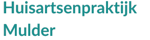 Logo Huisartsenpraktijk Mulder